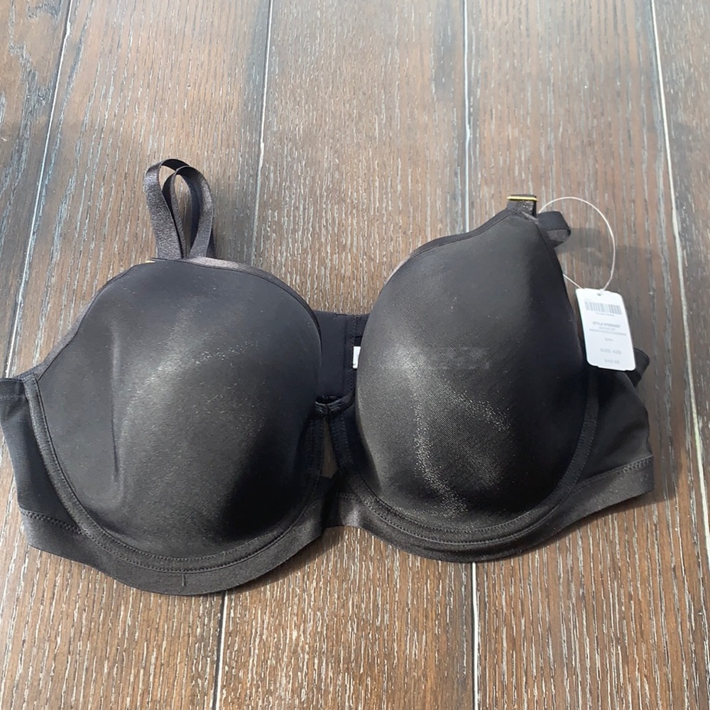 Soma Black sheer bra size 42D